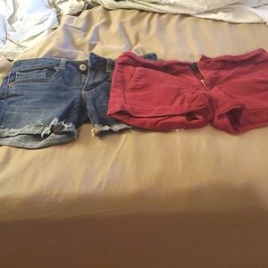 Lot of two AE shorts